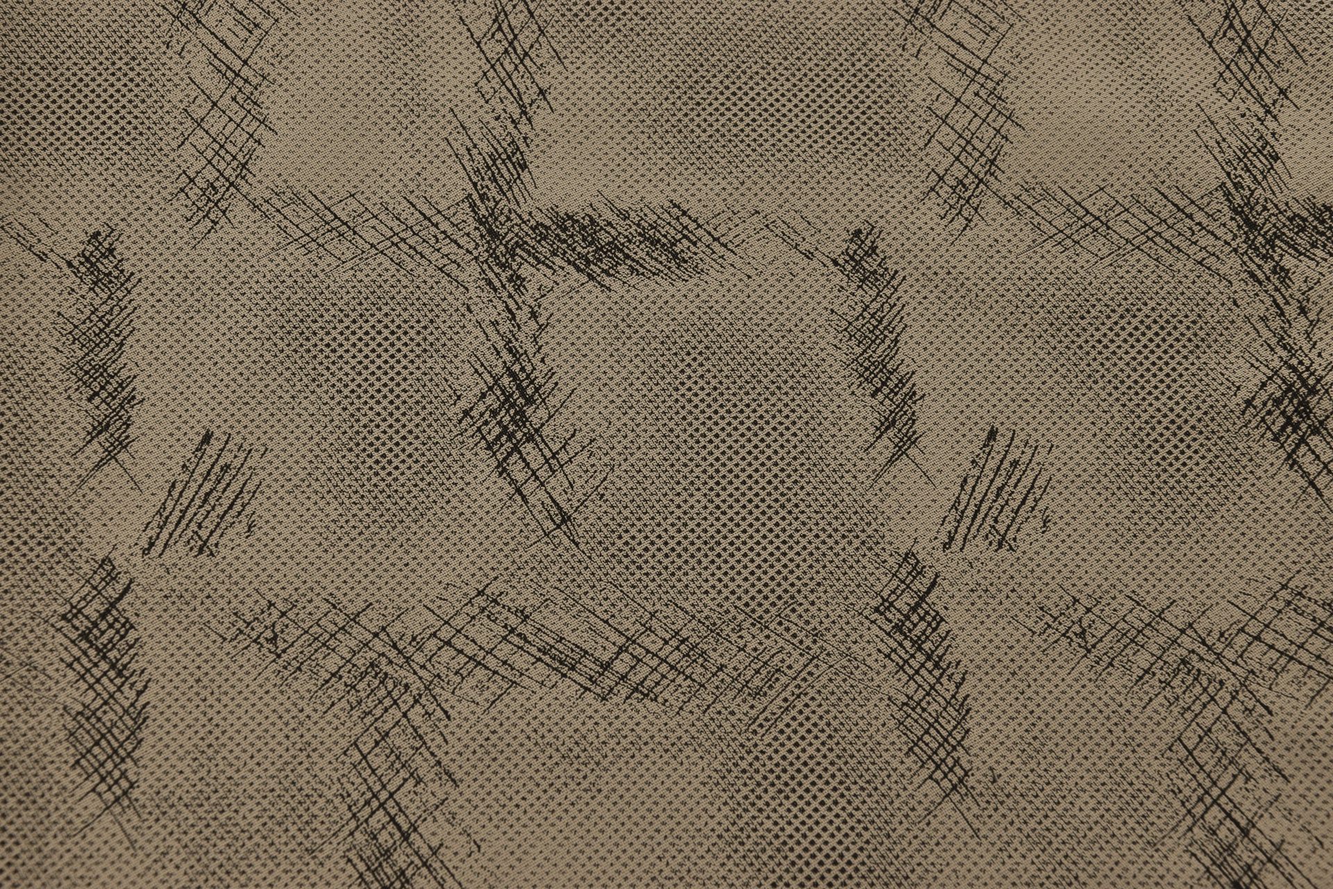 Jacquard gemustert Grau-grundig