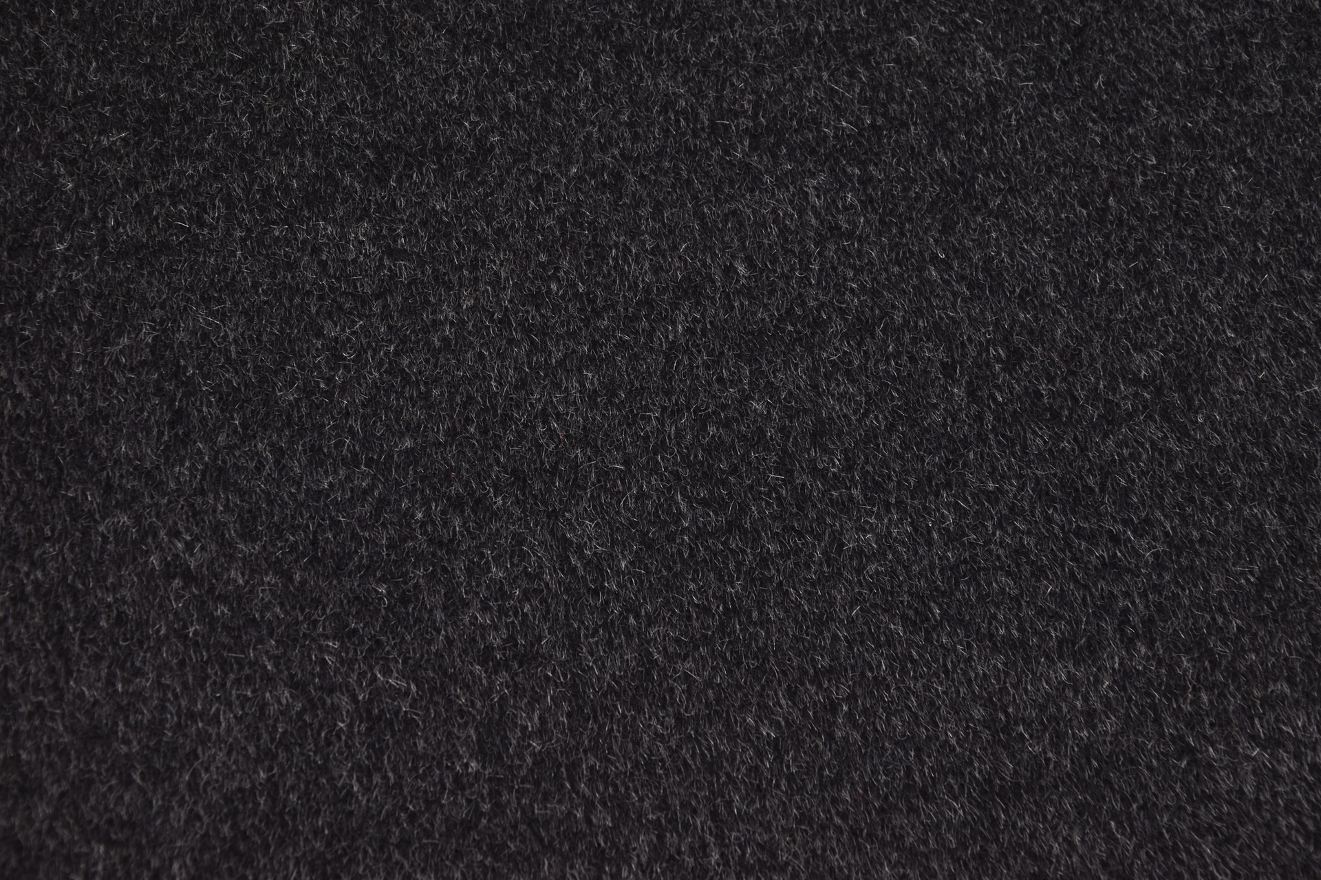 Mantelstoff Schurwolle / Mohair Anthrazit