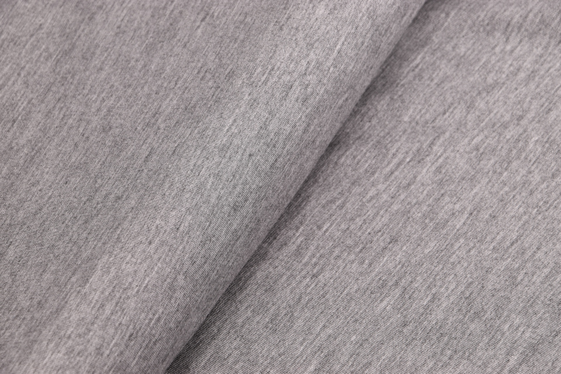 Jersey Grau melliert