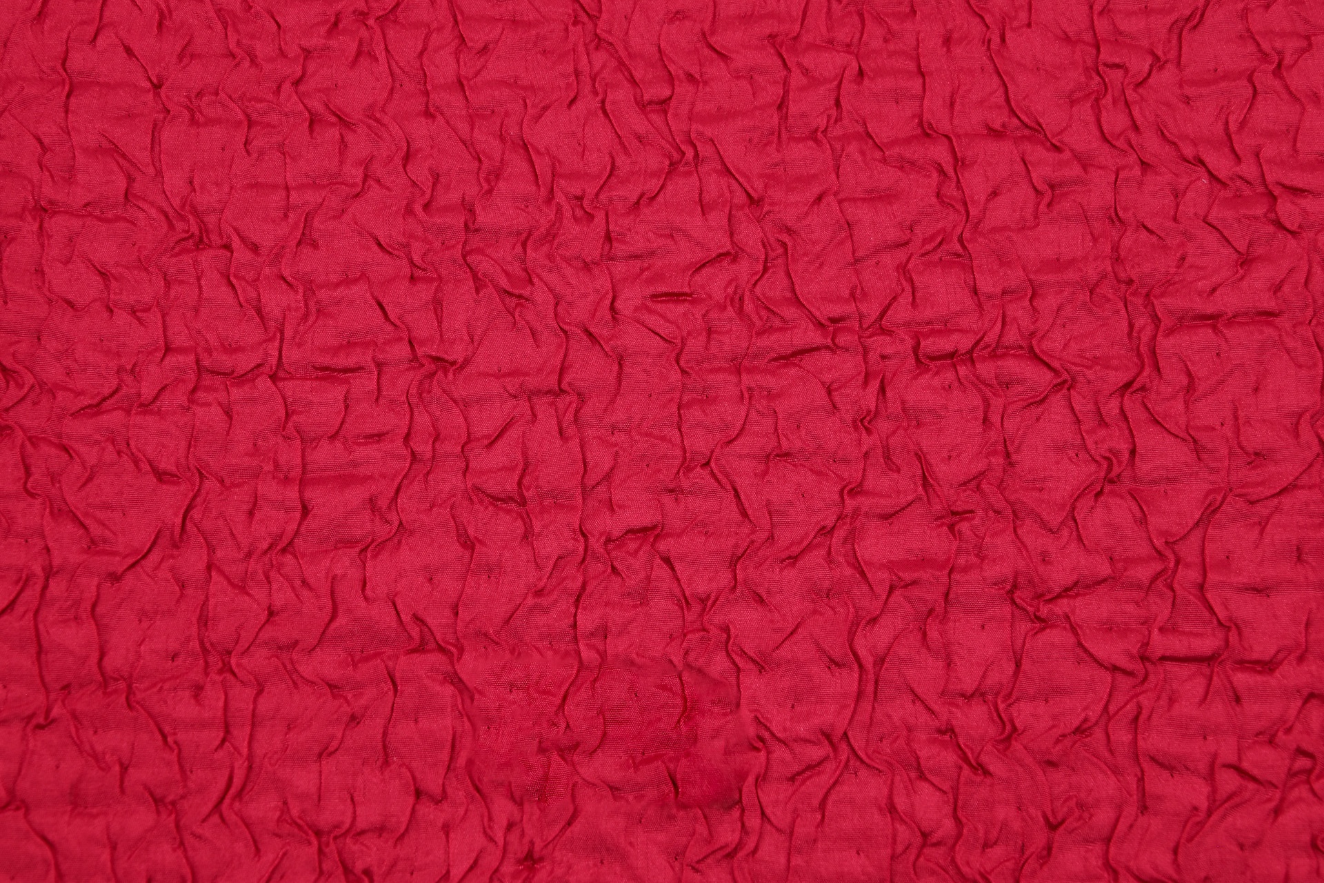 Jacquard gemustert Himbeere