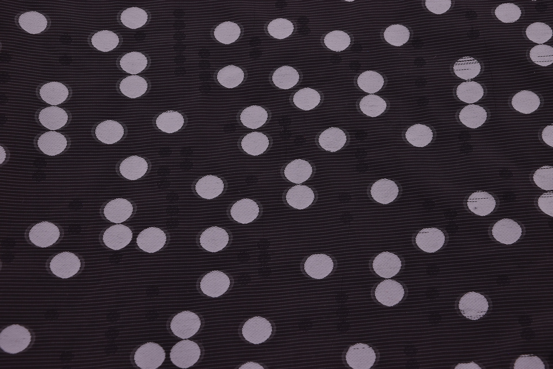 Jacquard gemustert Anthrazit-grundig
