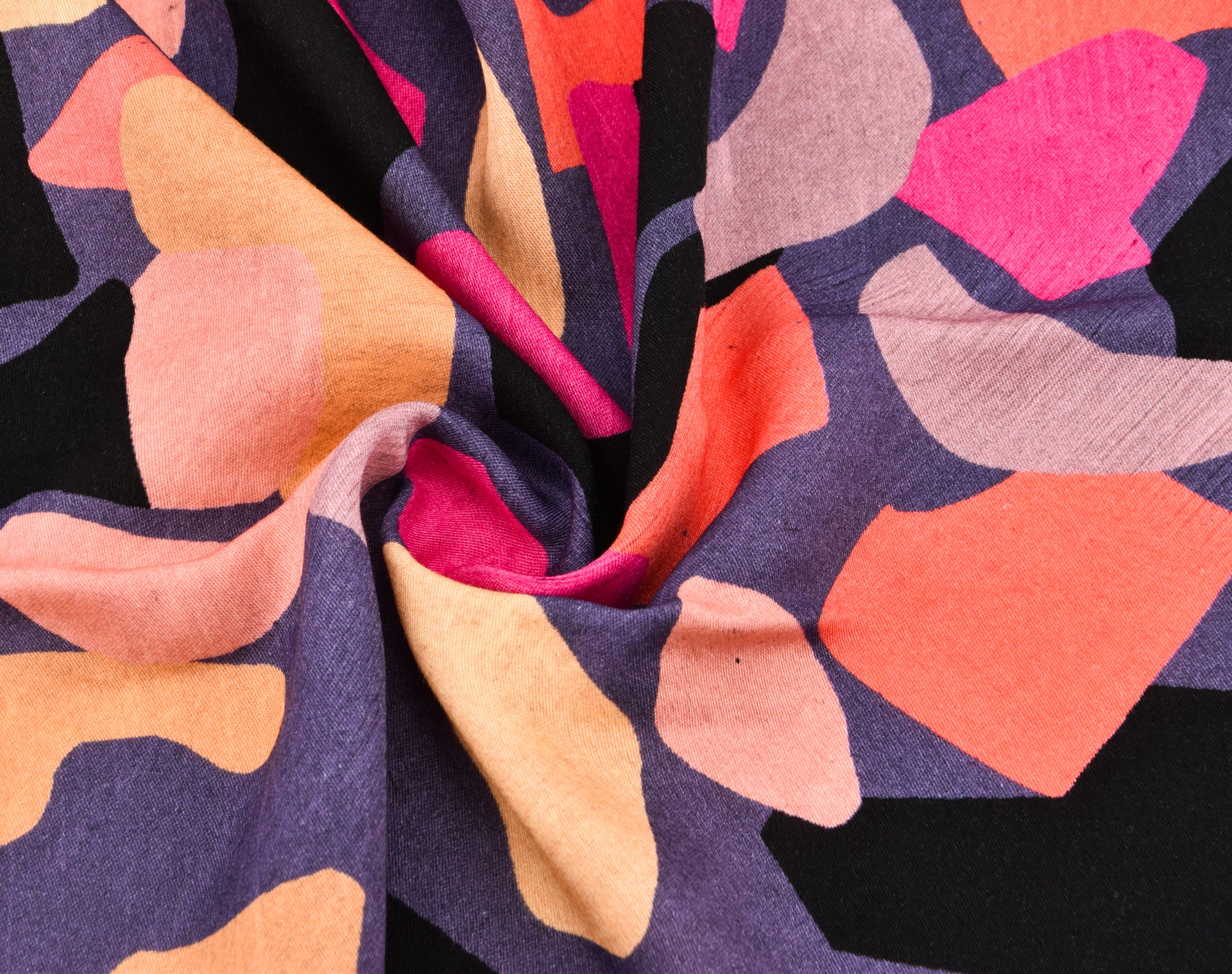 Viskoseprint Bunt