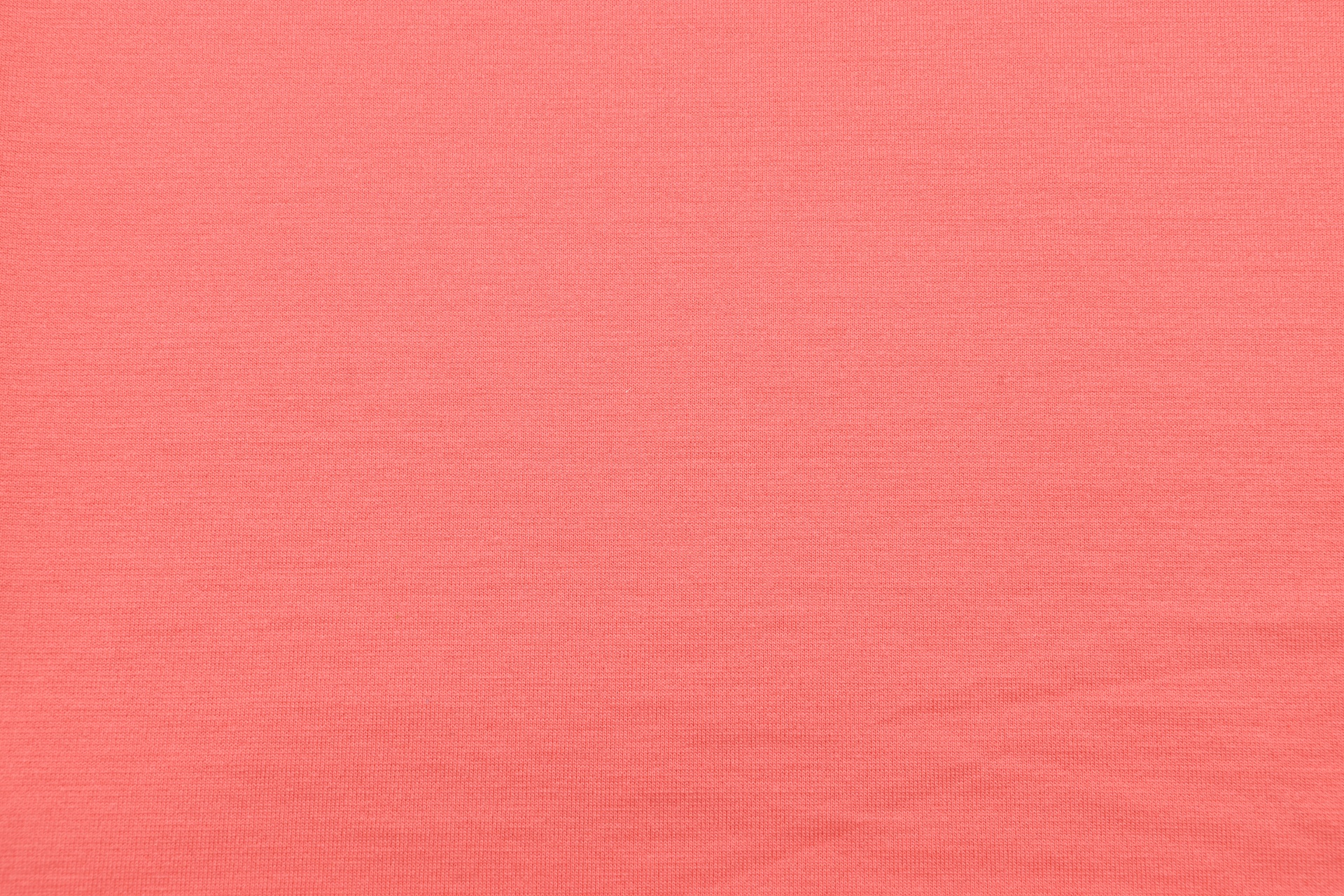 Viskosejersey Lachsrosé