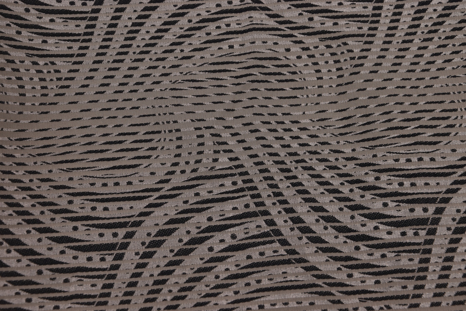 Jacquard gemustert Beige-grundig