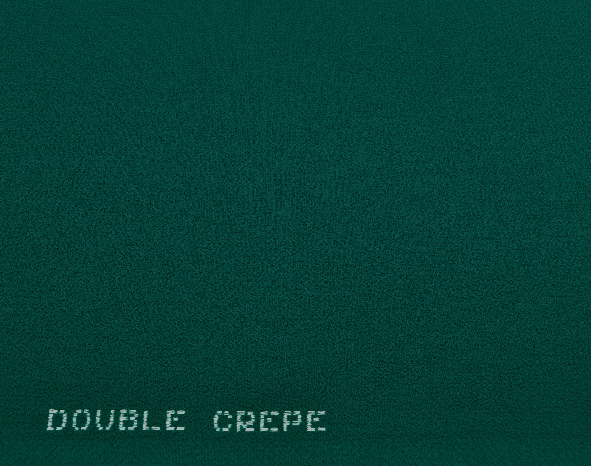 Wolle Double Crêpe Schwere Qualität Petrol
