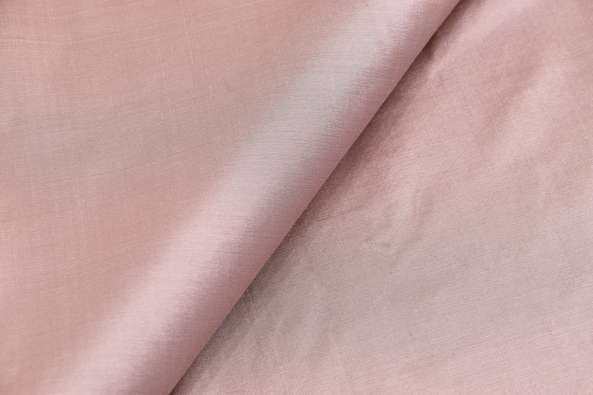 Dupionseide Hellbeige Rosé