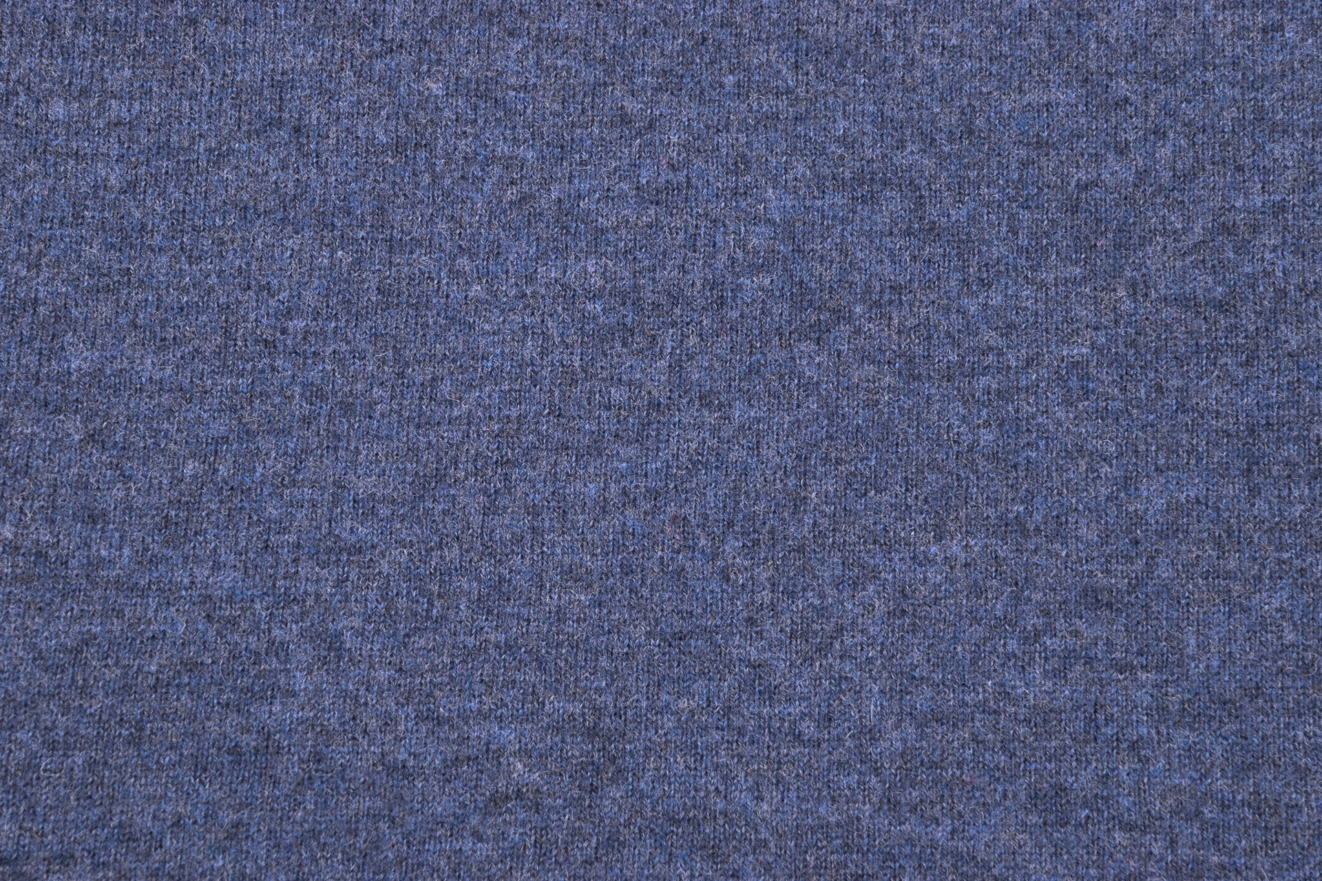 Merinostrick Jeansblau