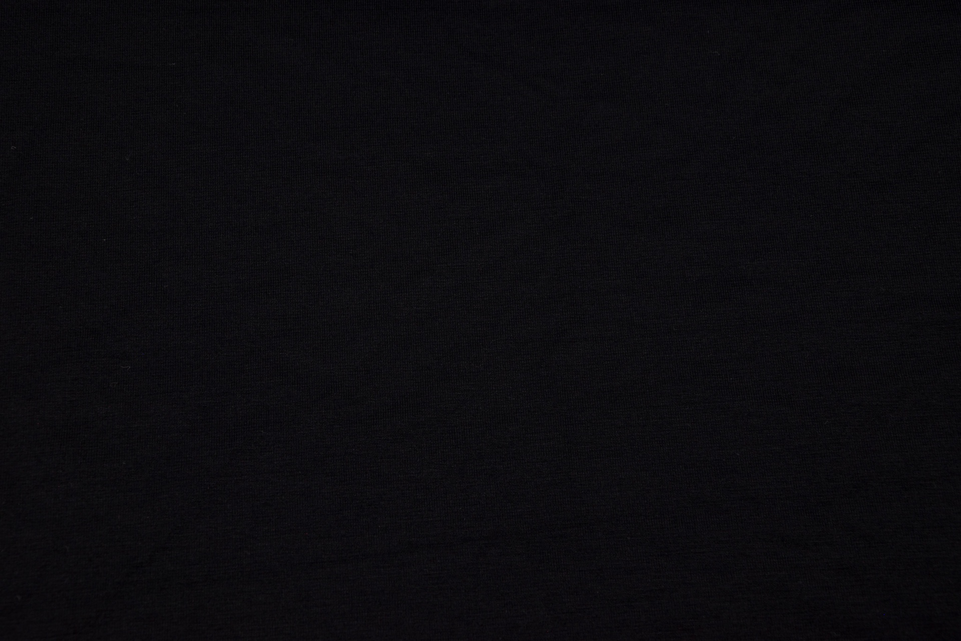 Viskosejersey Schwarz