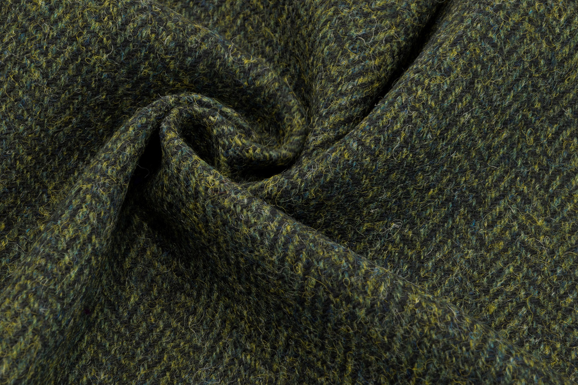 Englischer Shetland-Tweed aus 100 % Wolle -