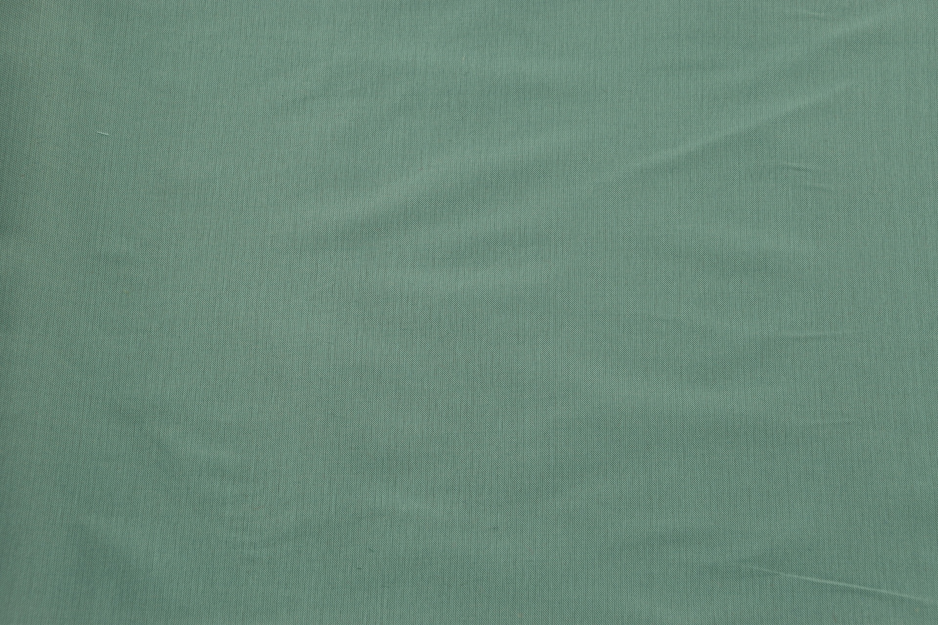 Seidenimitat 100% Polyester Dunkelmint