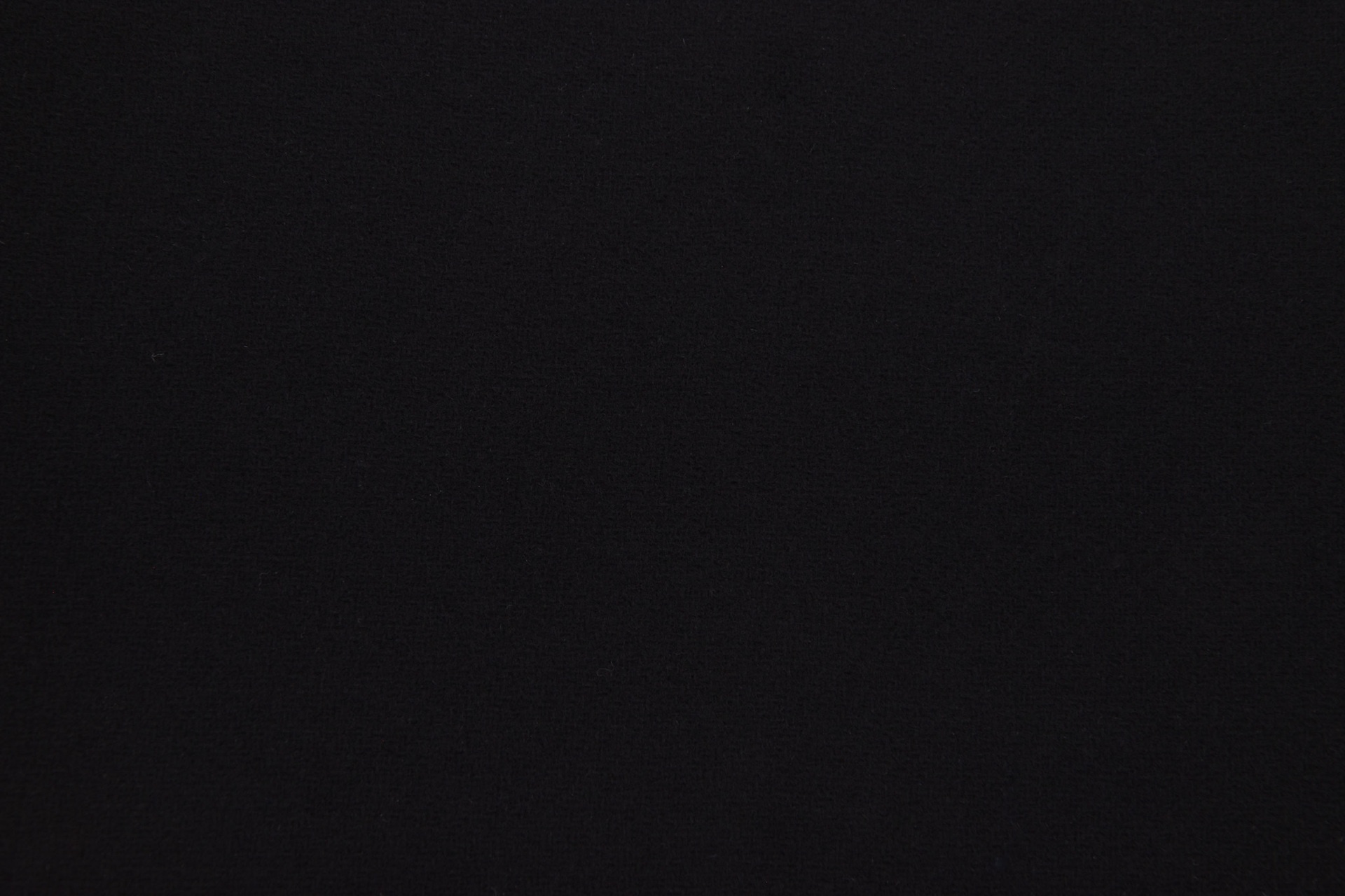Mantelstoff 100% Wolle Schwarz