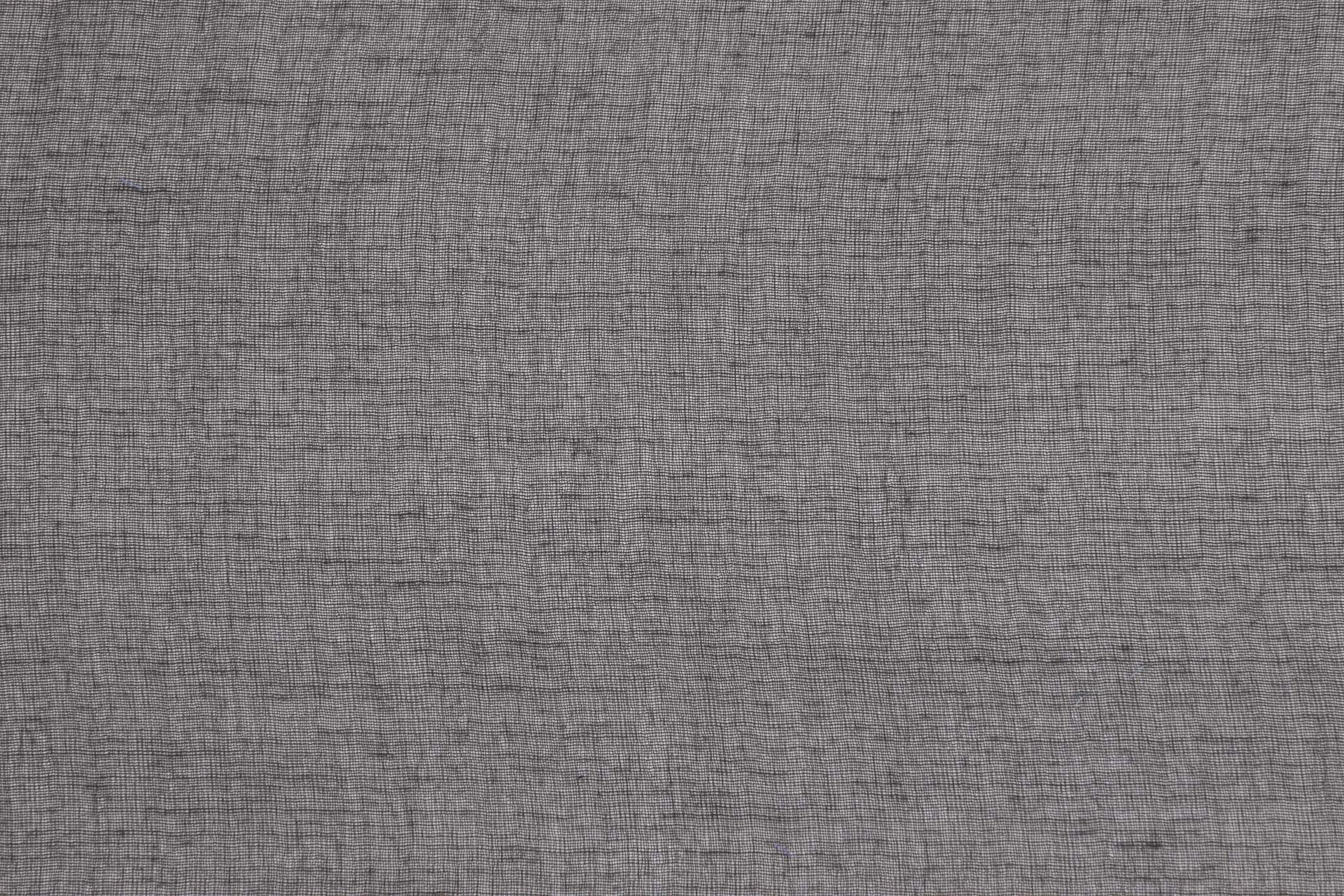 Seidenchiffon Schwarz