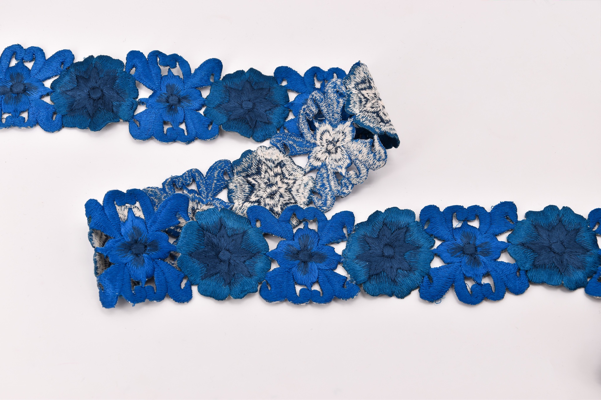 Borte Blau