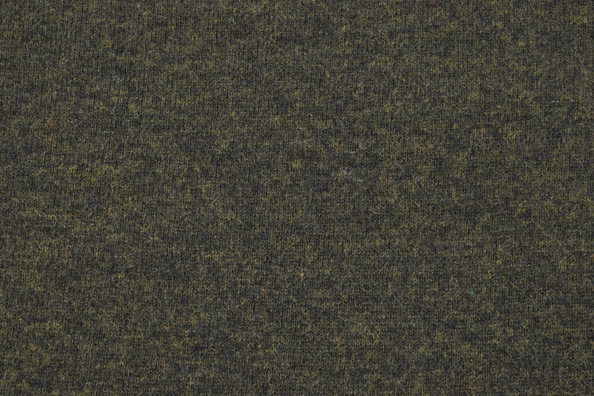 Merinostrick Braun-Grün