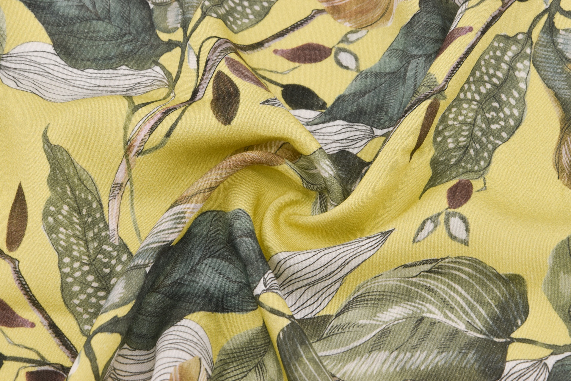 Viskoseprint Bunt