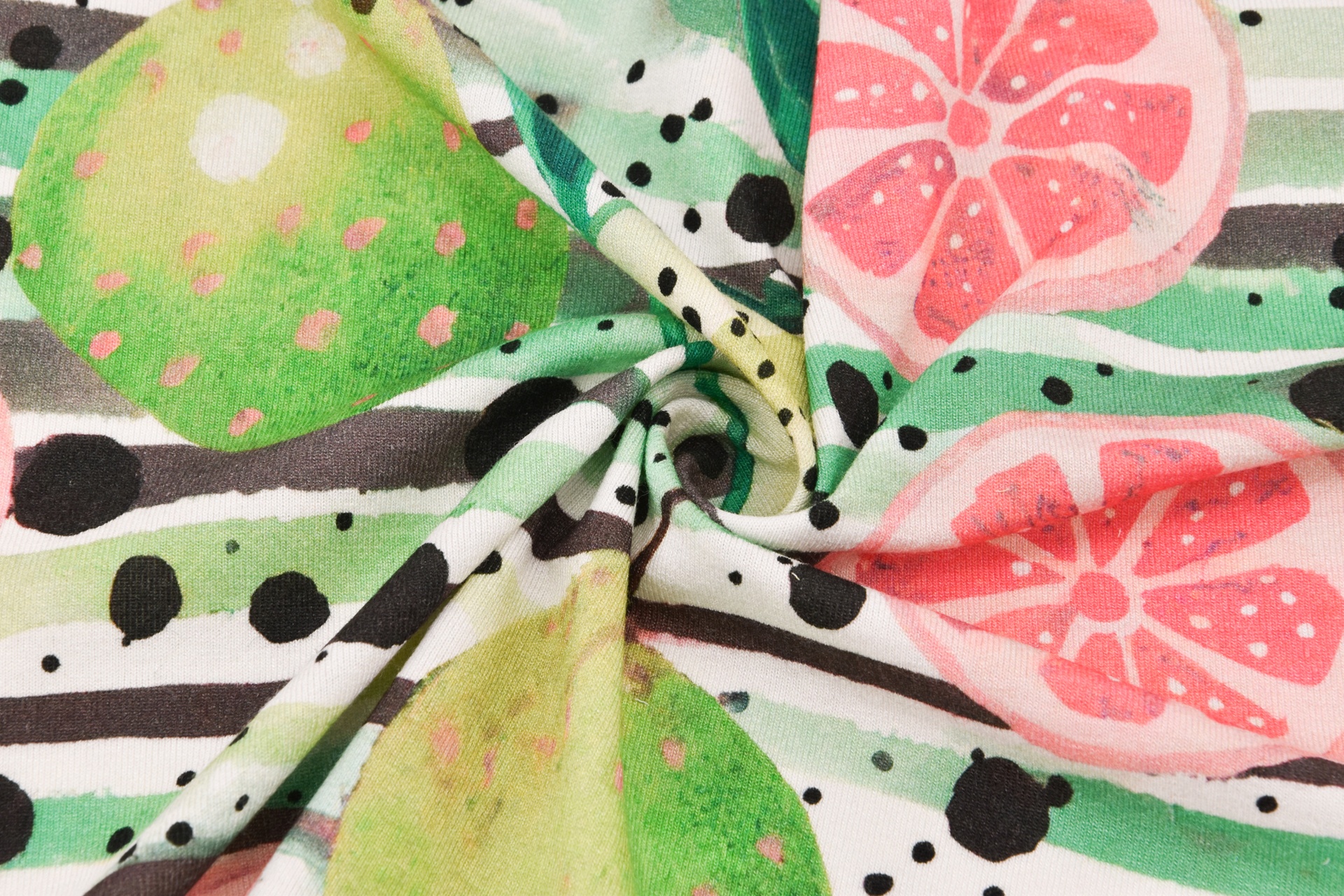 Jerseyprint Viskose Bunt