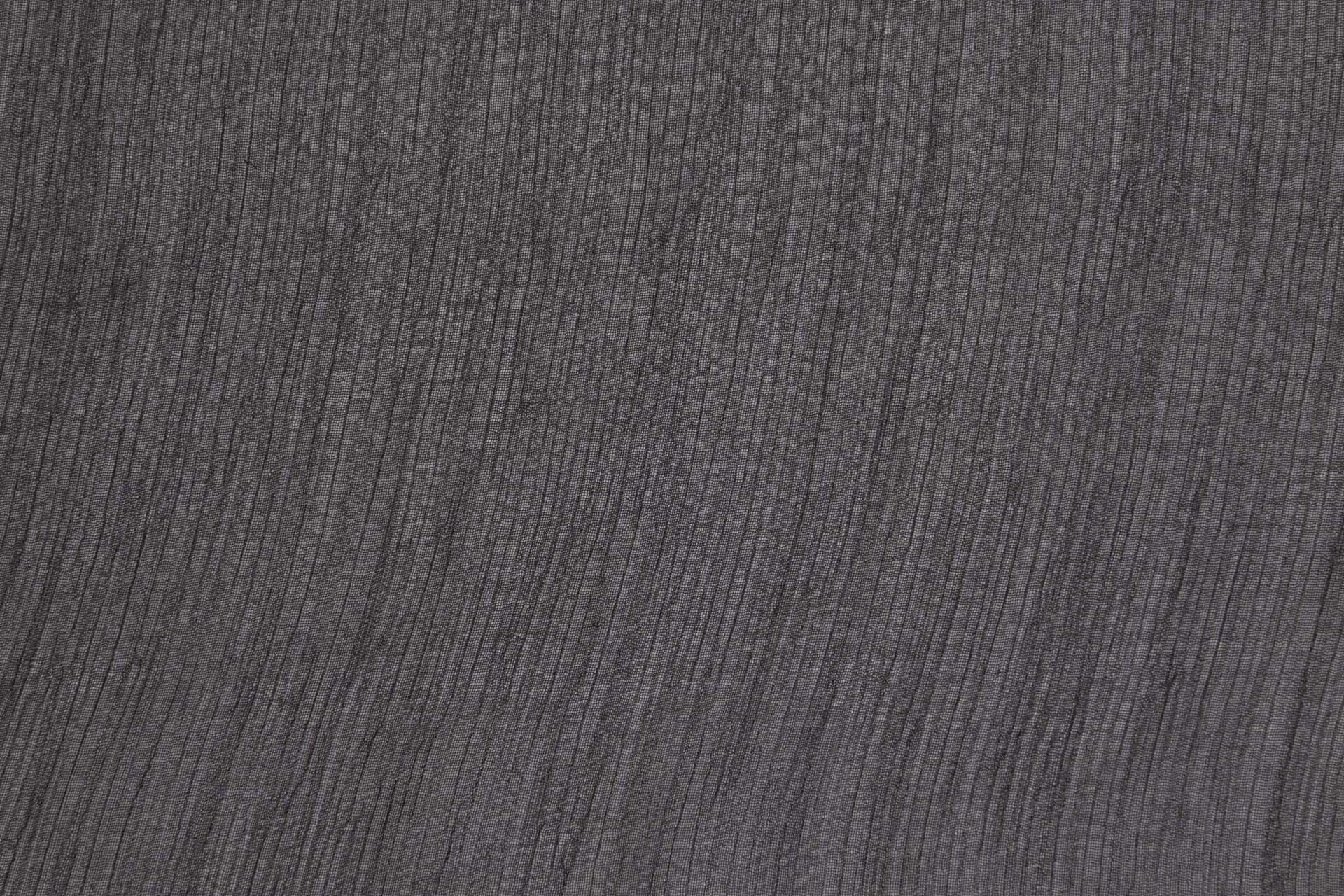 Seidenchiffon Schwarz