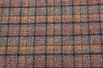 100% Merino Wolle "Made in Italy" Kariert