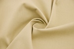 Baumwolle mit Elasthan Grünbeige
