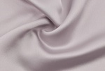 Satinseide Imitat aus 100% Polyester Silber