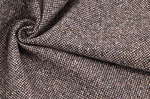 Tweed braun gedreht