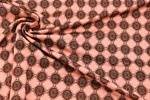Jerseyprint lachs gedreht