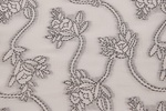 Seidenmischung Jacquard