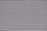 Futterstoff aus Viskose/Acetat Gestreift
