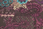 Polyesterprint Chiffon