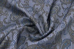 Futterstoff aus Viskose Paisley