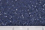 Paillettenstoff Blau