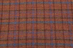 100% Merino Wolle "Made in Italy" Kariert