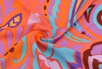 Viskoseprint Bunt
