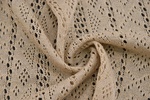 Spitze Baumwolle Beige