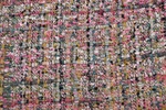 Fantasy Stoff aus Viskose / Polyester Bunt