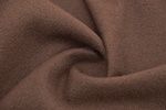 Mantelstoff aus Wolle Taupe