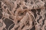 Spitze Beige mit Elasthan