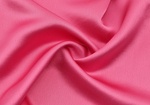 Satinseide Imitat aus 100% Polyester Pink