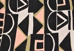 Viskoseprint Bunt