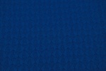 Wollsatin gemustert Marineblau