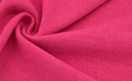 Merinostrick pink gedreht