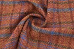 100% Merino Wolle "Made in Italy" Kariert