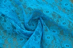 Spitze Petrol-Blau