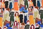 Viskoseprint Bunt