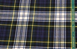 Schottenkaro blau