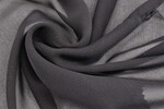 Seidenchiffon Schwarz