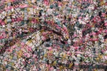 Fantasy Stoff aus Viskose / Polyester Bunt