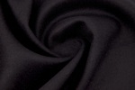 Mantelstoff Schurwolle mit Cashmere Schwarz