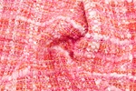 Fantasy Stoff aus Viskose / Polyester Bunt