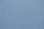 Baumwolle / Leinen in Leinenoptik Himmelblau